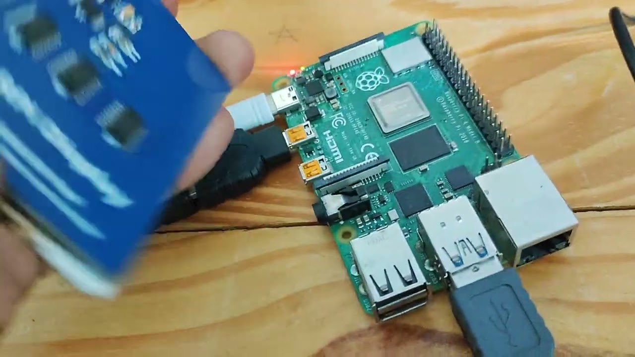Как подключить 3,5-дюймовый дисплей RPi к Raspberry Pi 4