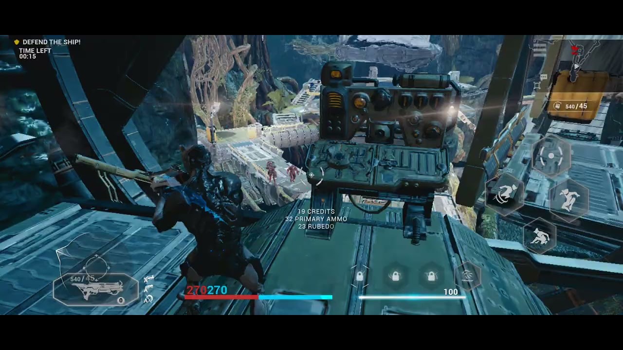 Warframe mobile gameplay on Android #1