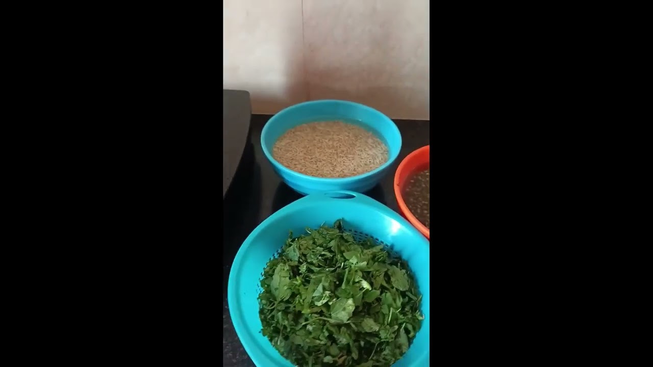 Bathue ki Dal along with Brown rice