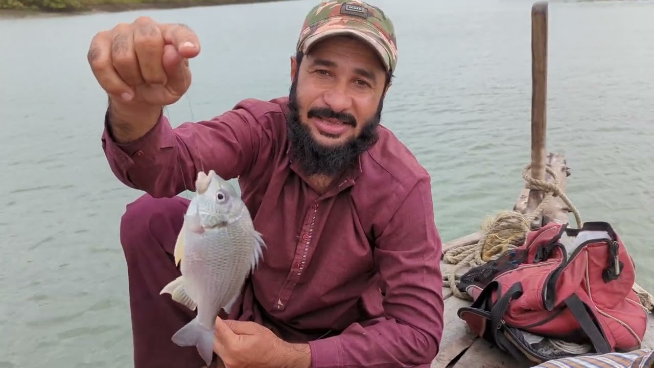 shikaar point shah hasan mangrooz amazing fishing shikaar
