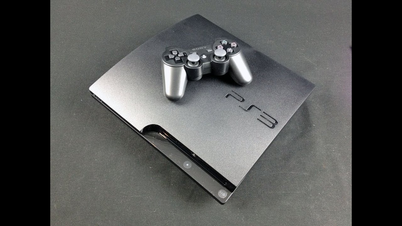 Sony PS3 Slim 320GB: Unboxing