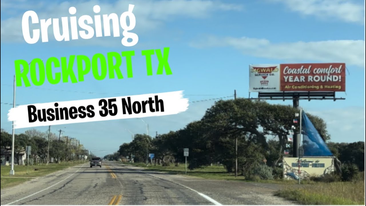 ROCKPORT TEXAS Business 35 Cruise
