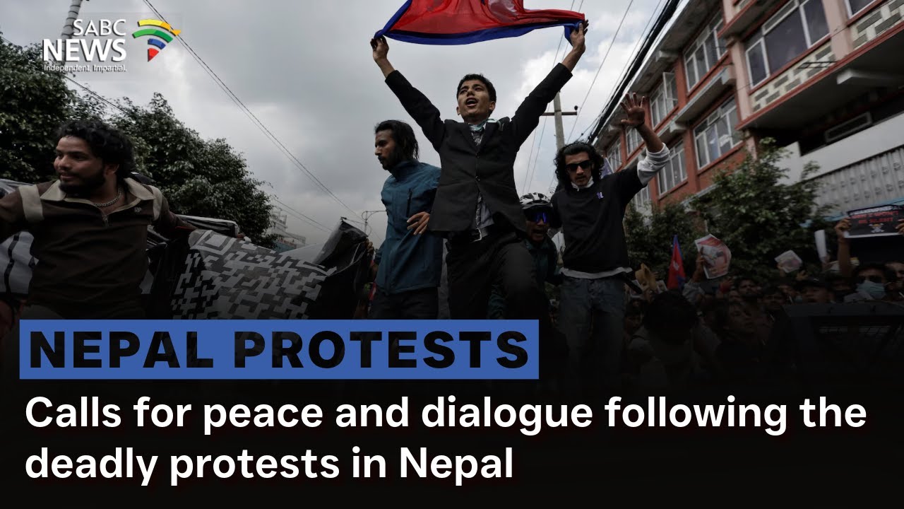 Calls for peace and dialogue following the deadly protests in Nepal