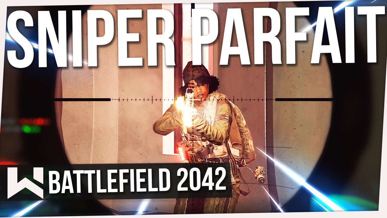 Le MEILLEUR Sniper de Battlefield 2042 (Au FRONT ! Ep.6)
