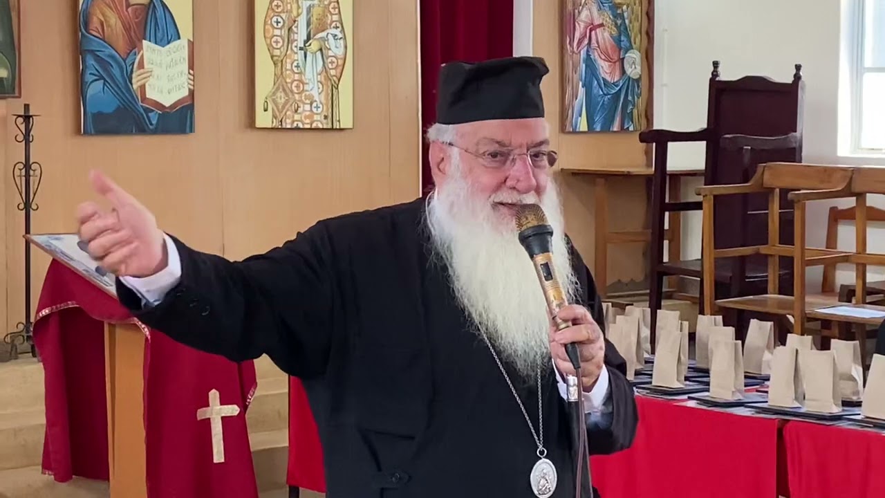 “I grew up an Orphan” Archbishop Makarios of Kenya and Exarch of East Africa 