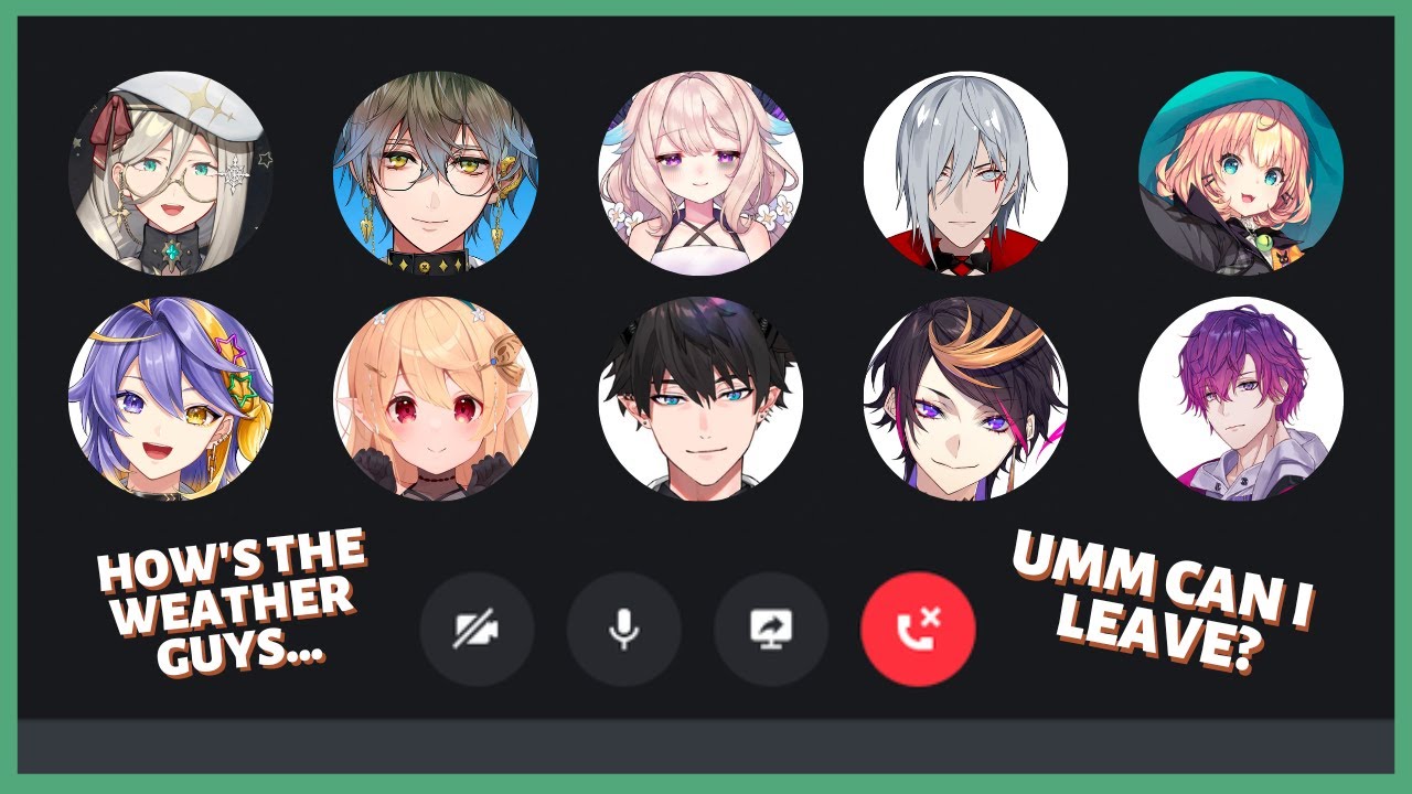 Millie's Totsu: Awkward Discord Call RP [NIJISANJI RU]
