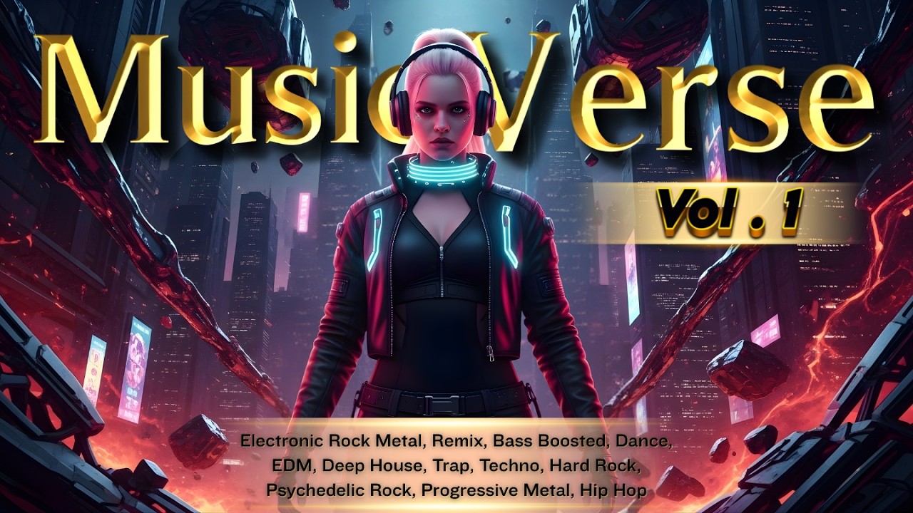 Music Verse -  EDM Workout & Deep House Music  - Progressive Instrumental Mix