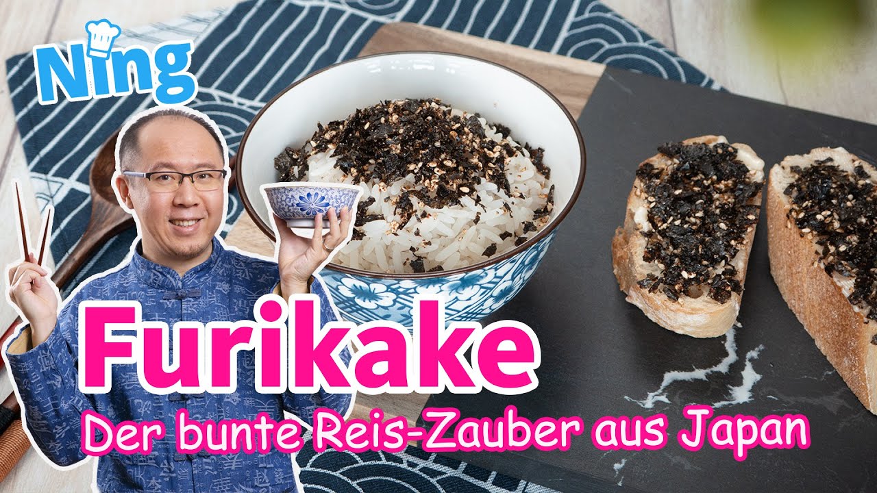 Furikake ganz schnell selbst gemacht: Der bunte Reis-Zauber aus Japan