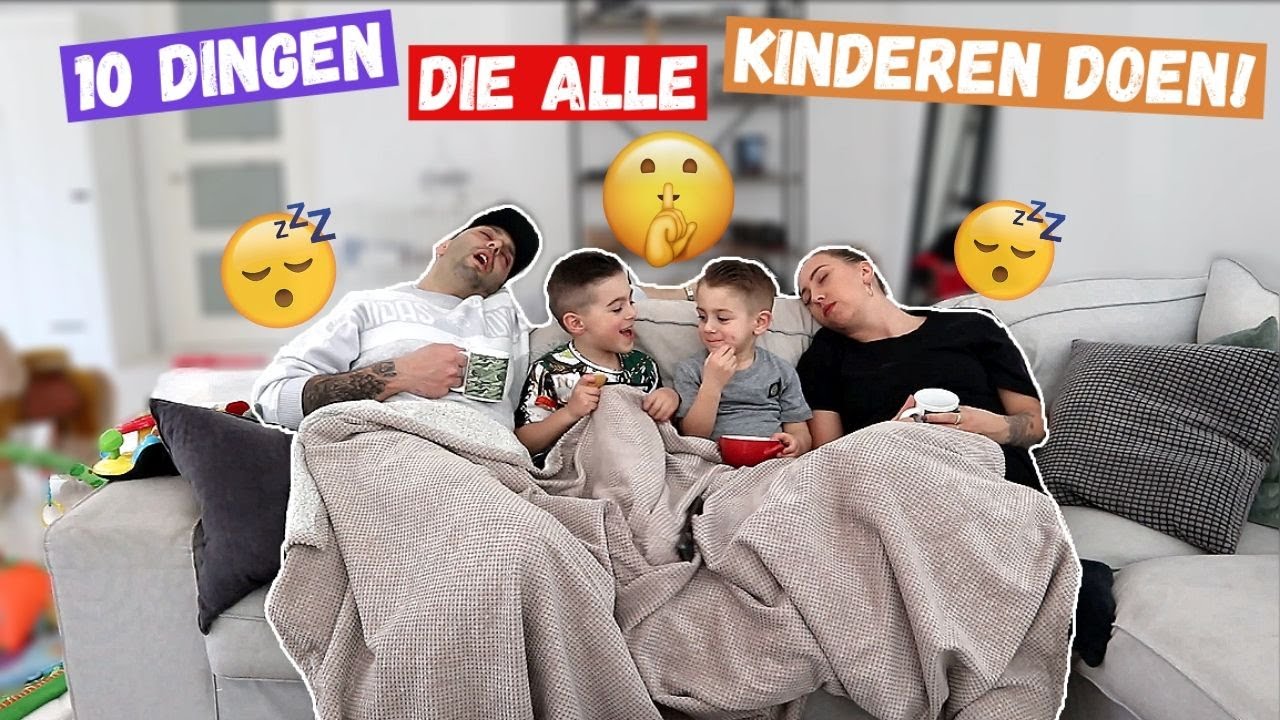 10 DINGEN DIE ALLE KINDEREN DOEN! | LAKAP JUNIOR