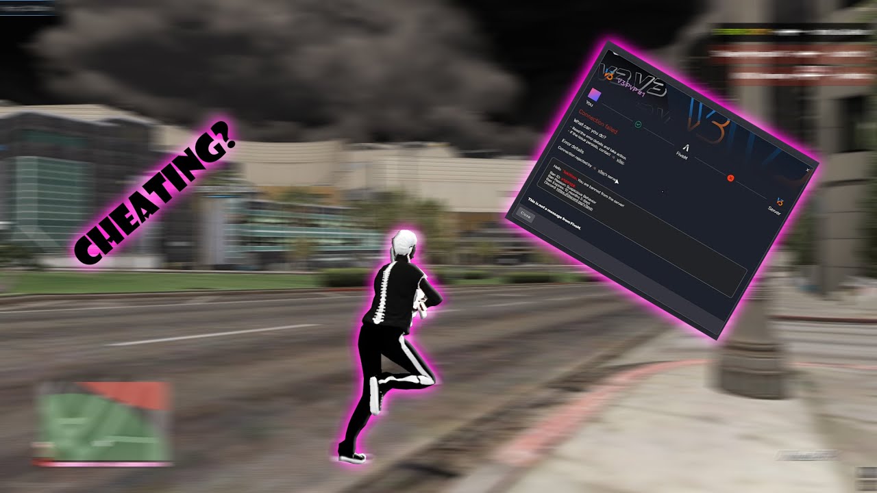 cheater? | V3PVP