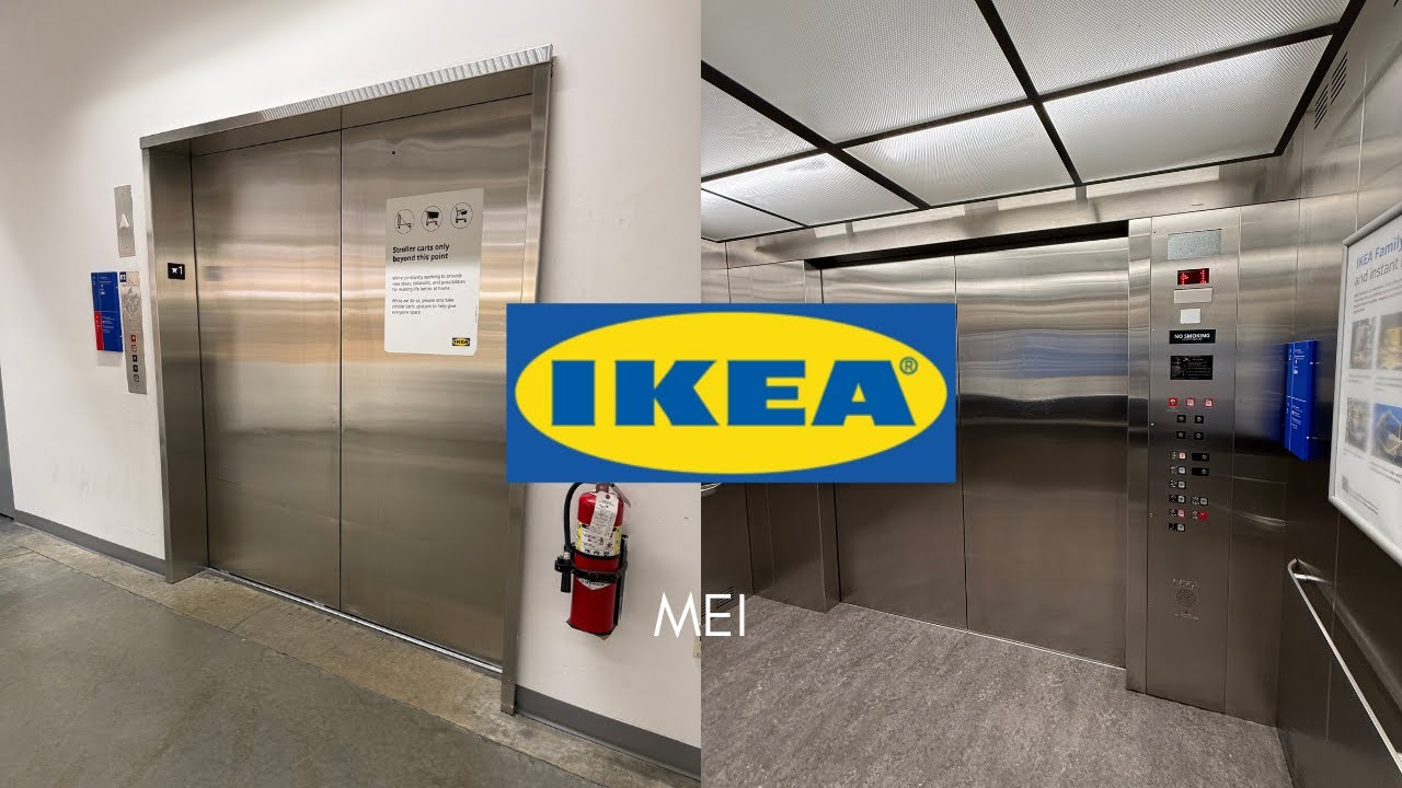 Still Original: MEI Hydraulic Elevator 2 | IKEA | Houston, TX