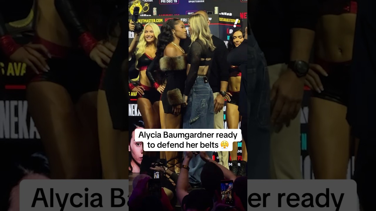 Alycia Baumgardner puts her IBF and WBO super featherweight titles on the line vs. Leila Beaudoin 🥊