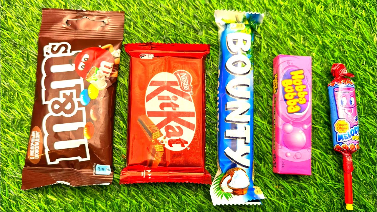 ASMR Candy Sound Layers | Smooth and Clear 🍬🎧