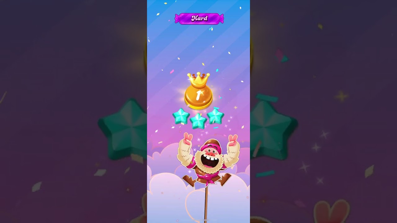 Candy Crush Saga Level 13461、13462、13463、13464、13465、13466 by Funny❣