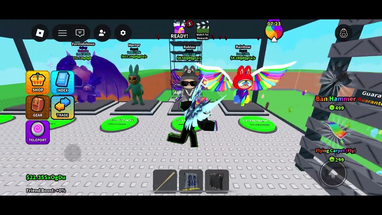 Anybody want to trade my username is jdiem150 in don’t steal the bubu