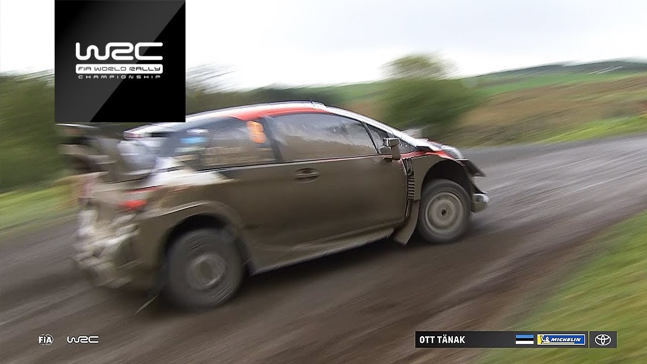 WRC - Wales Rally 2019: Wolf Power Stage Highlights