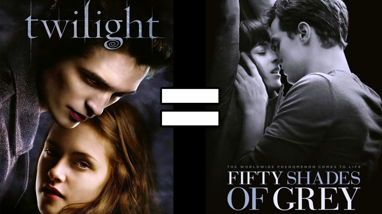 24 Reasons Twilight & Fifty Shades of Grey Are The Same Movie