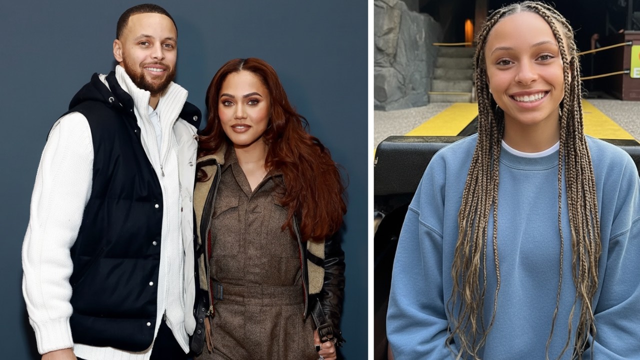 Riley Curry Reveals What She&rsquo;s Been Hiding from Stephen and Ayesha &mdash; Their Reaction Moved the World.