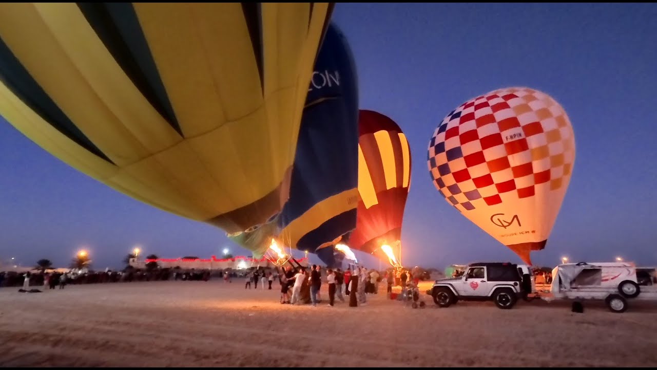 Soleil, ballons et Paramoteurs à Djerba, Festivales de couleurs au rendez vous. - N°100