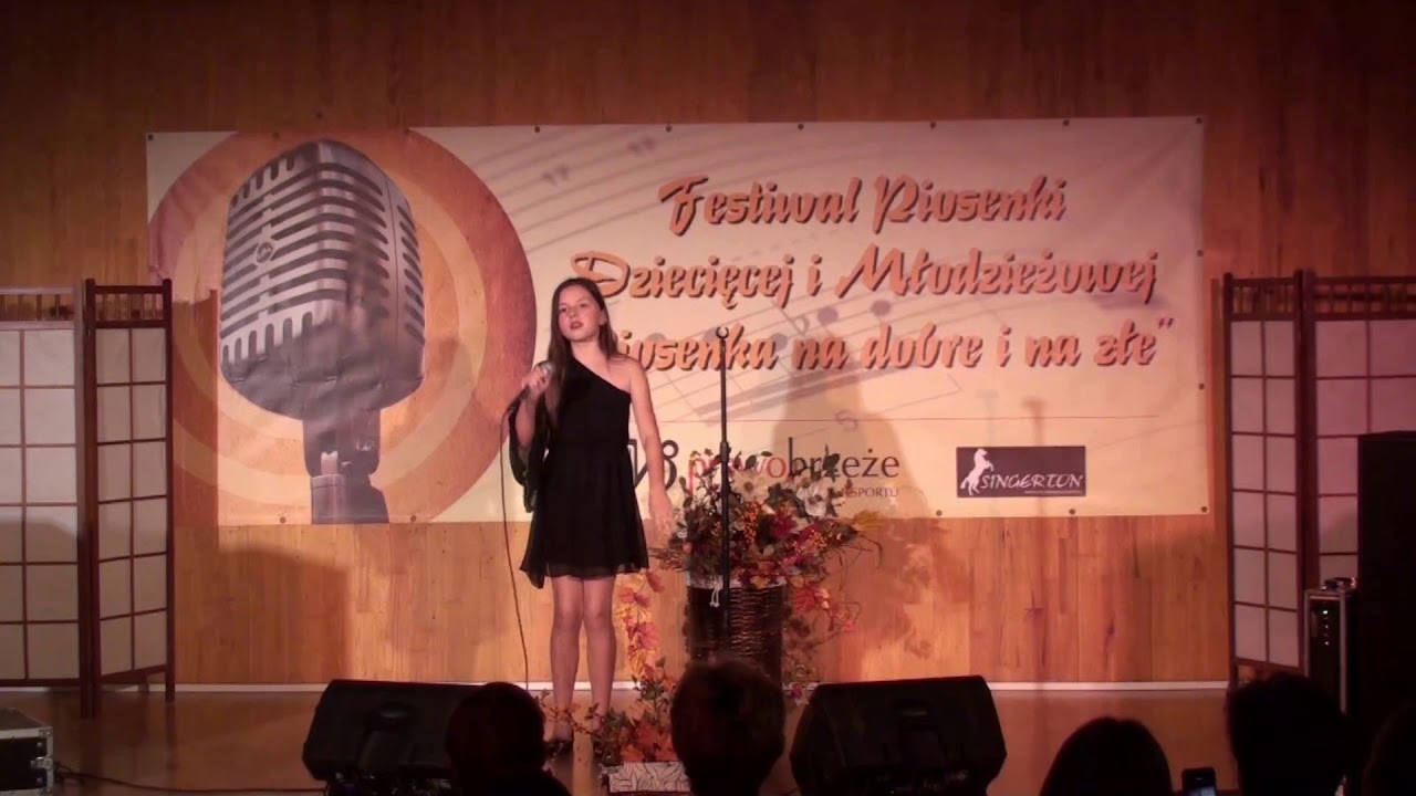 Nikola Mendelska - Mój dzień (festiwal Singerton)