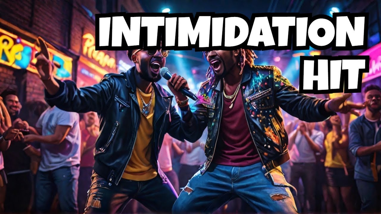 Mc Banzouzi ft Mr Gup - Ba lari ( intimidation remix ) officiel audio