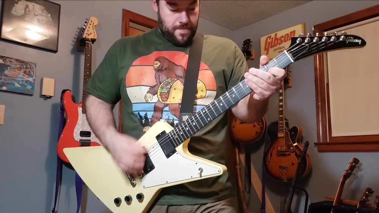 Dinosaur Pile-Up - In My Room (Guitar Cover)