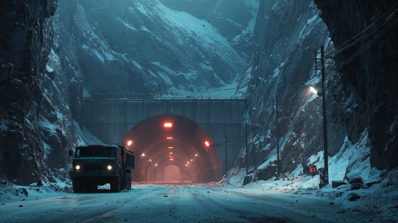 The Gate | Compromised Passage &mdash; Winter Sci-Fi Ambience