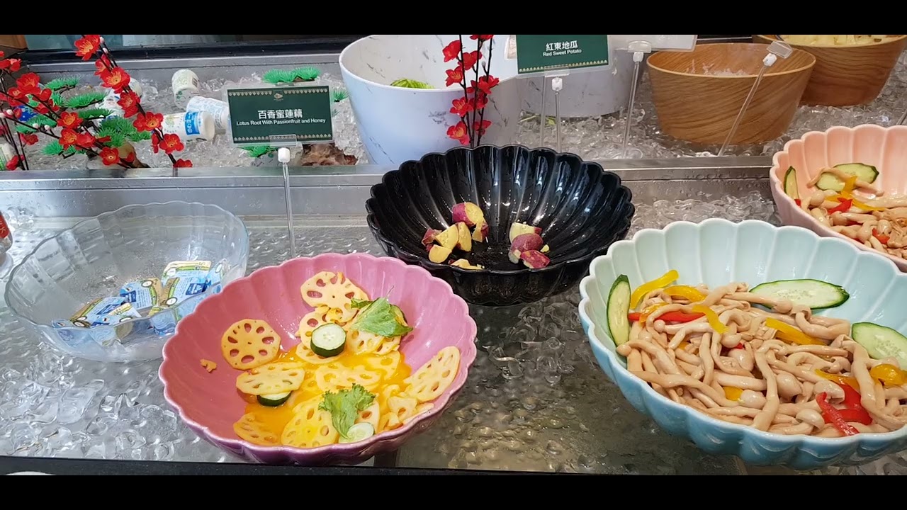 溪頭米堤大飯店~早餐介紹