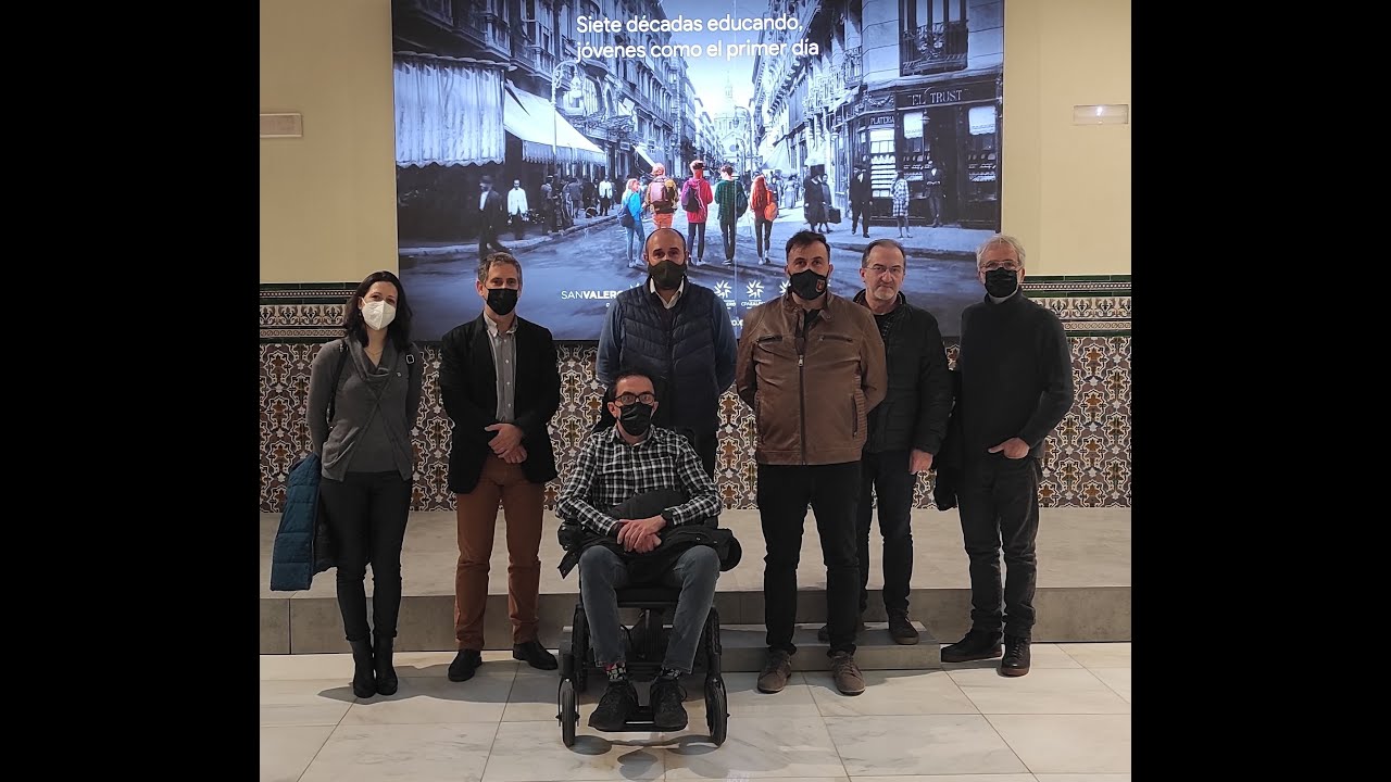 Visita de ATARVEZ  a Grupo San Valero