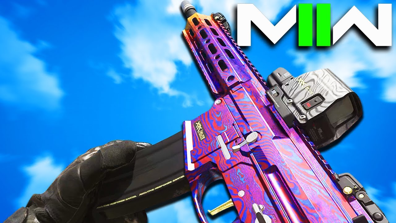They Added Damascus to MW2... Kinda