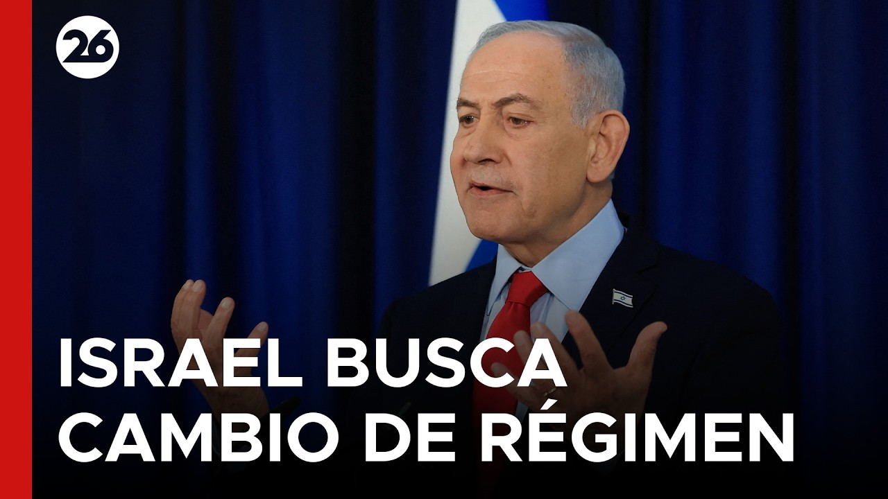 🚨 TENSI&Oacute;N EXTREMA | Israel insiste en seguir en Ir&aacute;n hasta provocar un cambio de r&eacute;gimen
