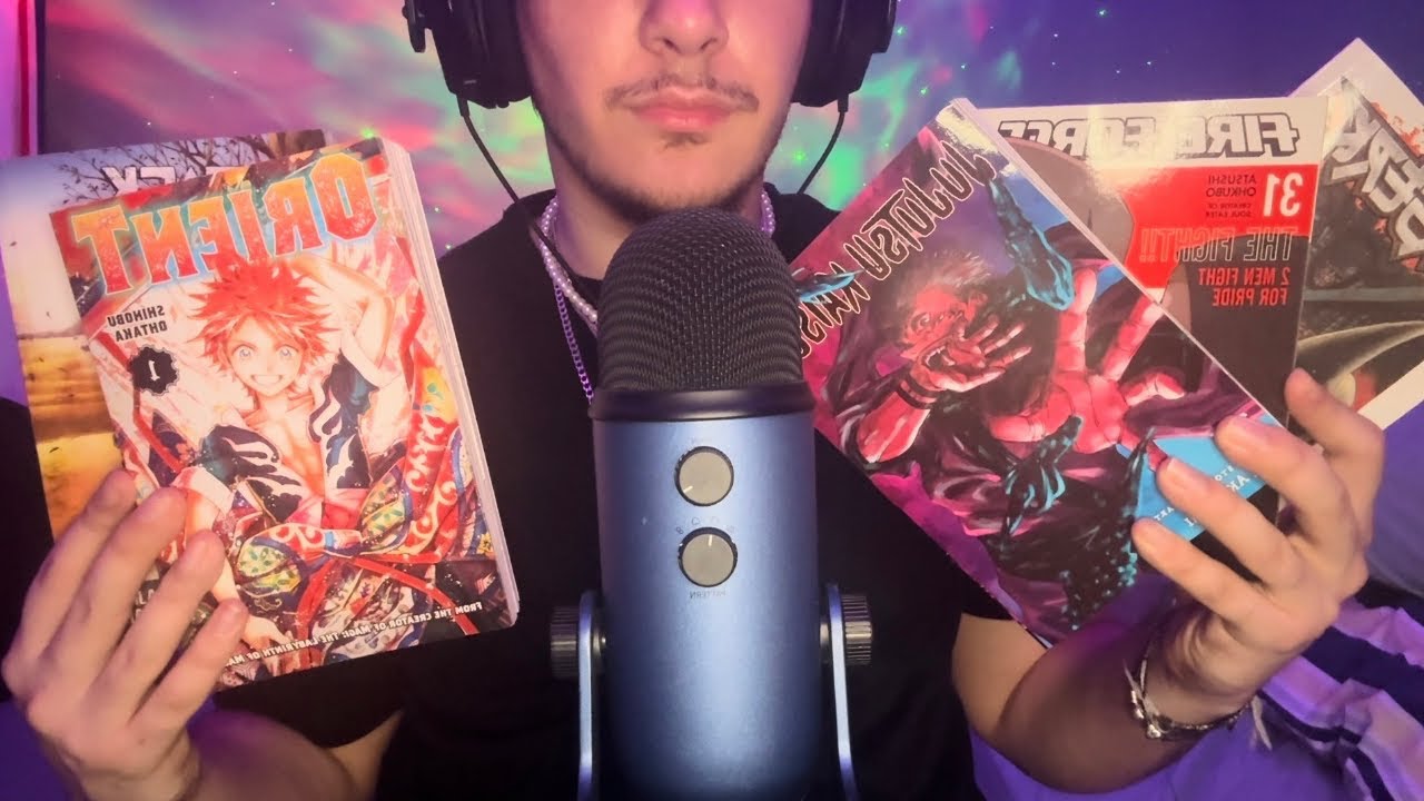 ASMR | Manga Collection Pt 3