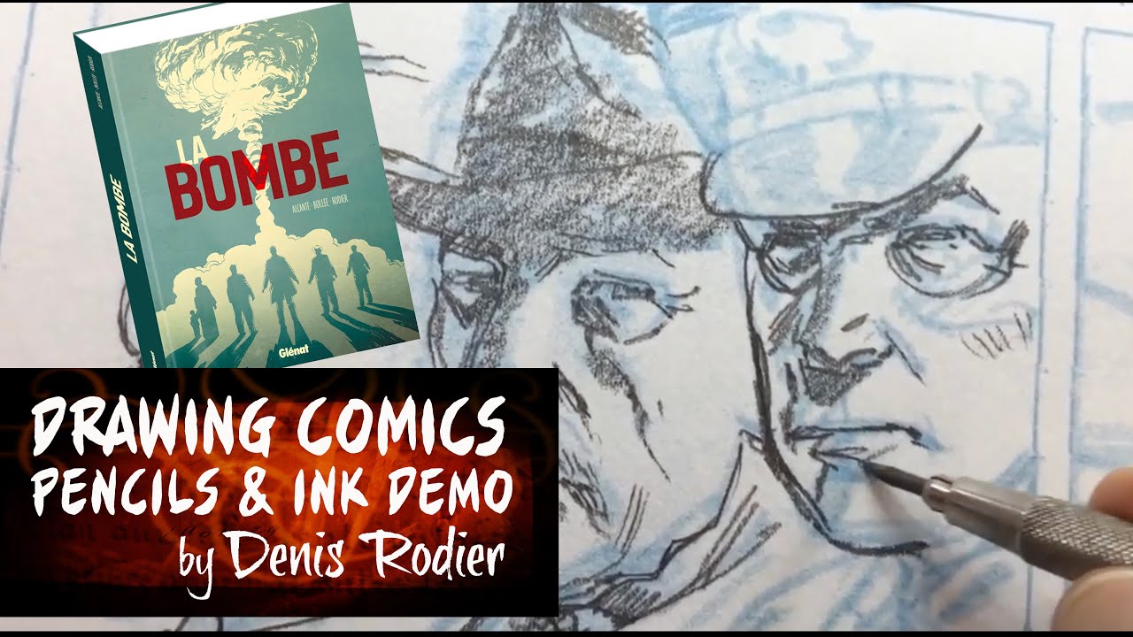To Potsdam - Comics Drawing Demo - Démo Dessin BD