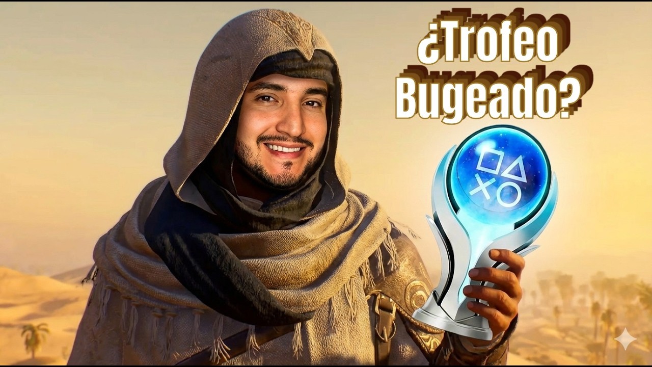 El Platino IMPOSIBLE de Assassin'S CreeD MIRAGE