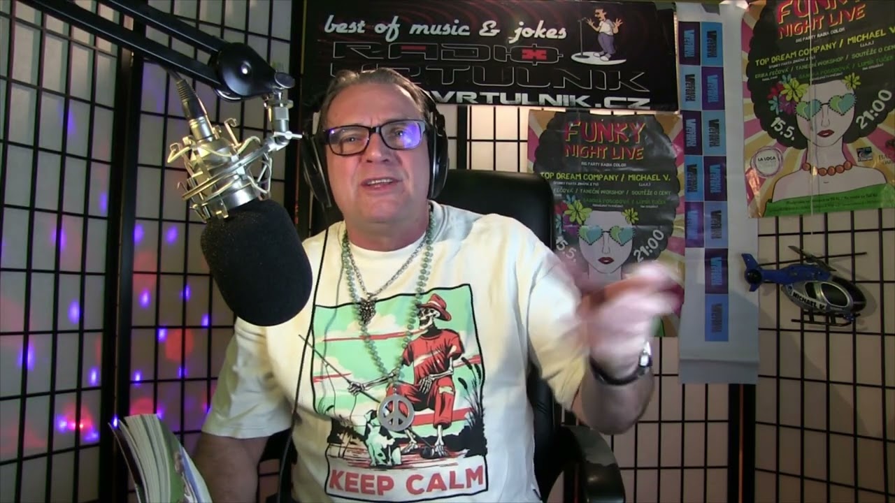 Radio VRTULNÍK #12 - Já přijdu