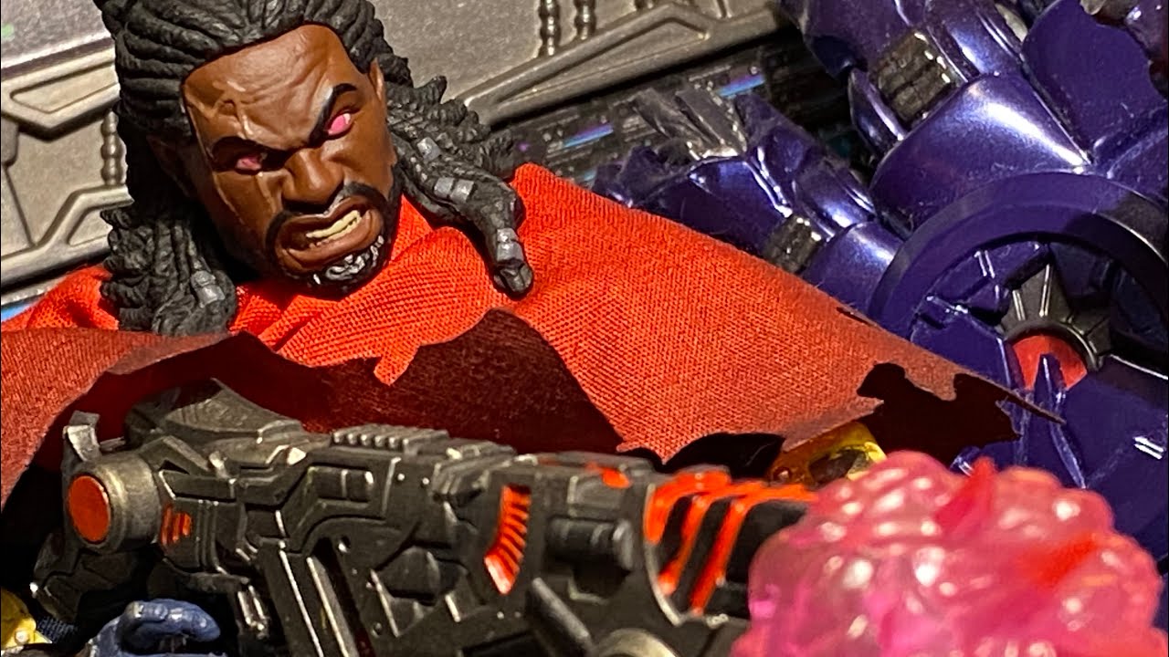 Mezcotoyz One:12 Collective Bishop X-Men Figure Review!!! @MezcoToyzLLC