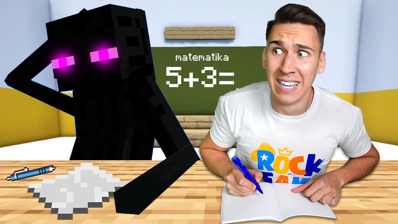 IDEM U MINECRAFT ŠKOLU 24 SATA!!