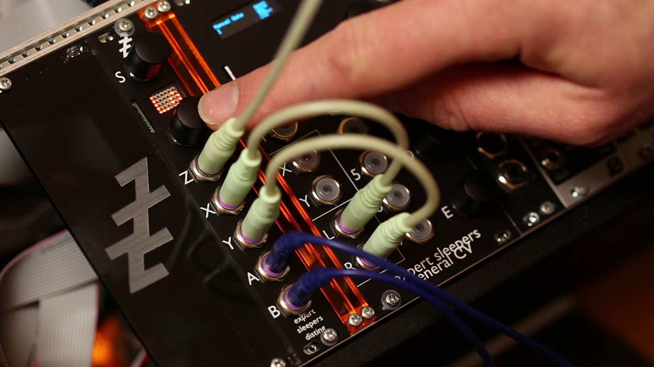 disting mk4 - Side-chain Compressor