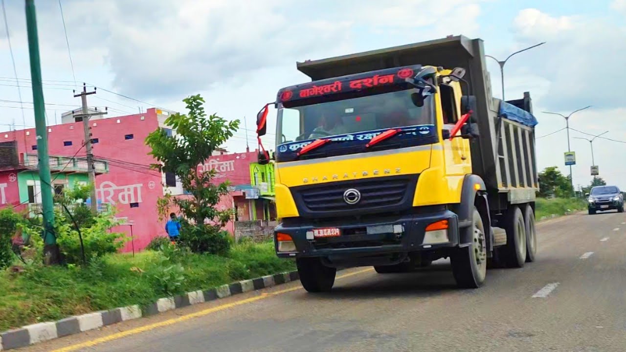 Bharat Benz 2523c 6&times;4 Tipper in Nepal | My Favourite 😍