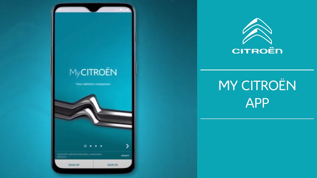MY CITRO&Euml;N APP