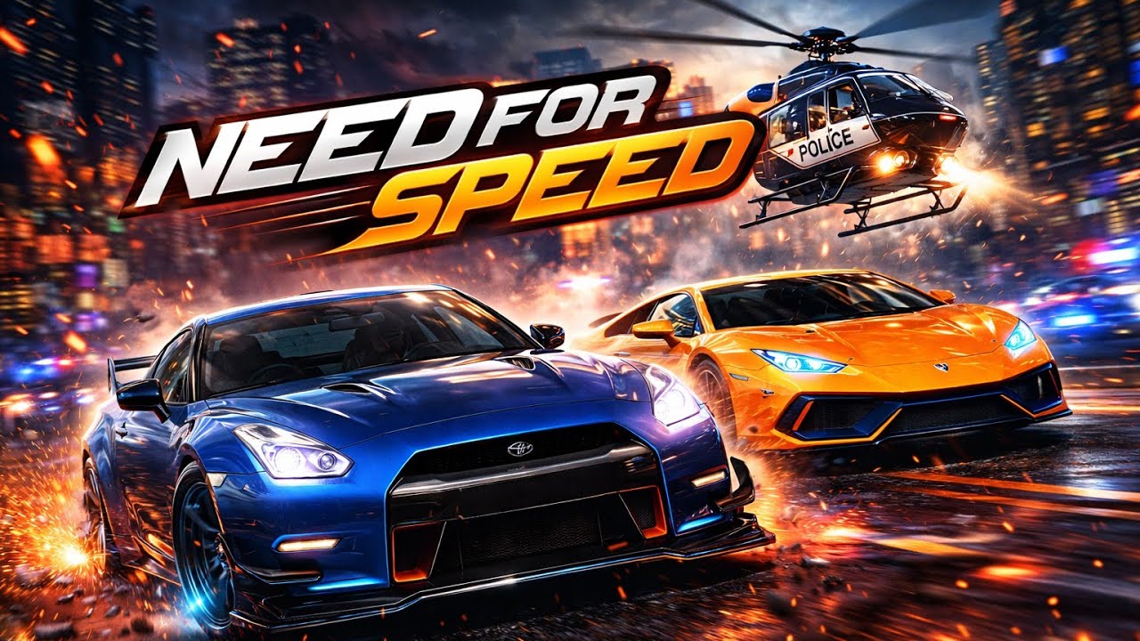 Need for Speed Pursuit : The Ultimate Driving Experience 4K