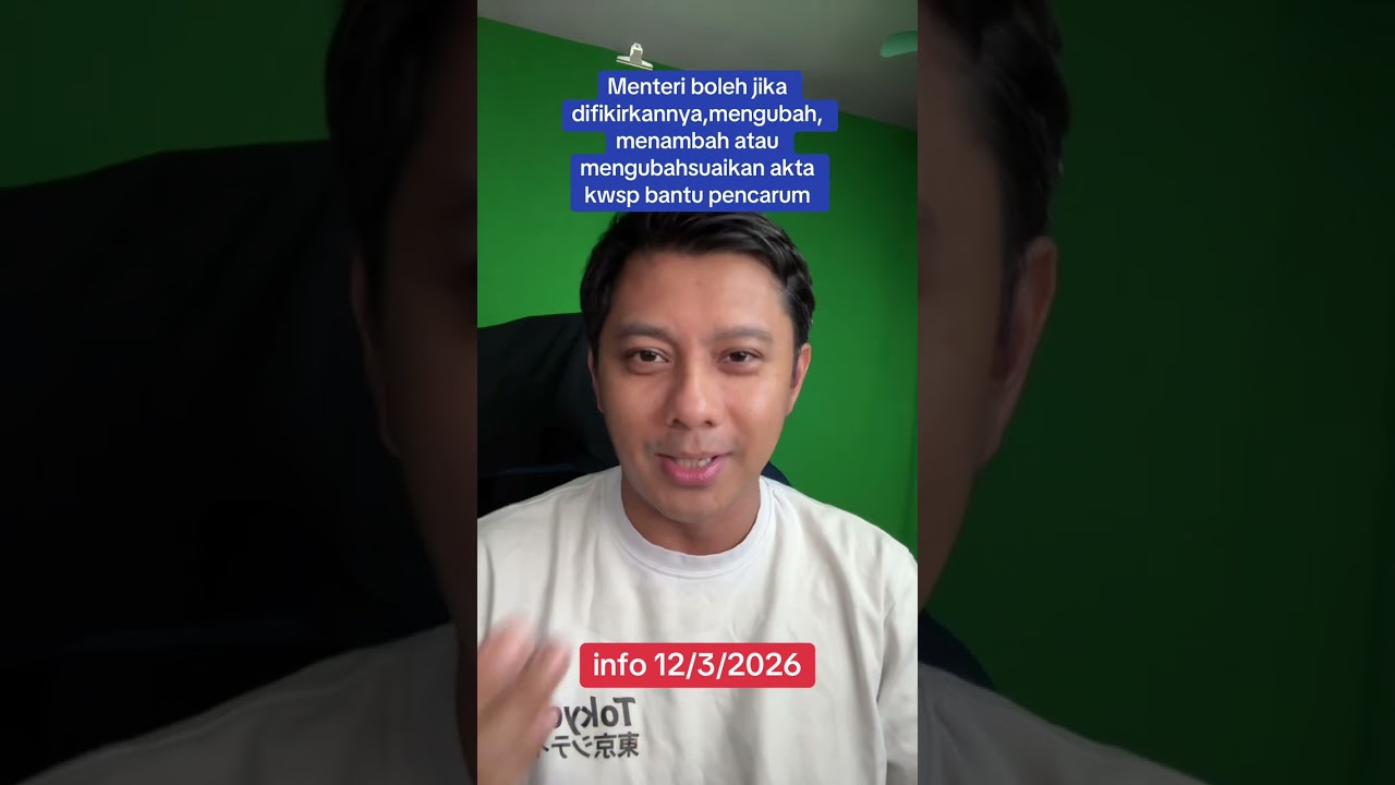 ada akta KWSP yang masih kekal boleh bantu pencarum terkesan kalau difikirkan balik