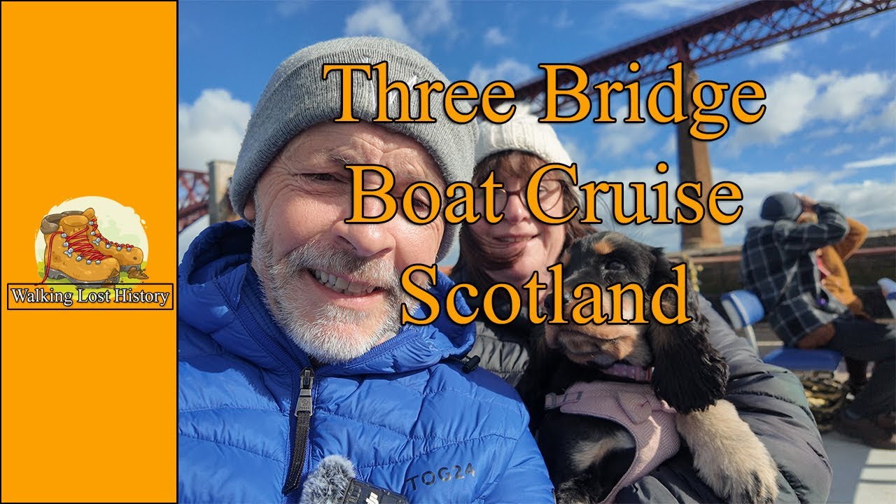 3 bridge Scottish Boat  Cruise - Scotland