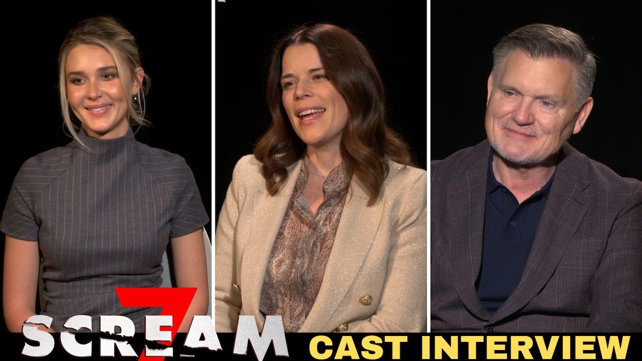 Scream 7 Cast Interview: Neve Campbell & Kevin Williamson on the Evolution of the Scream Queen