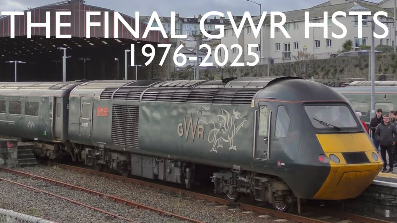 The Final GWR HSTs | 1976-2025 | 13/12/2025