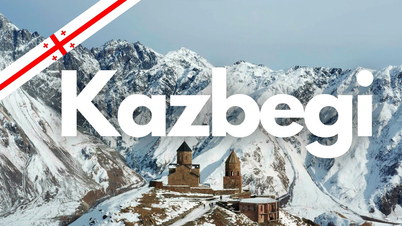 KAZBEGI: aventura en el Cáucaso 🗺️ Viaje a GEORGIA 🇬🇪