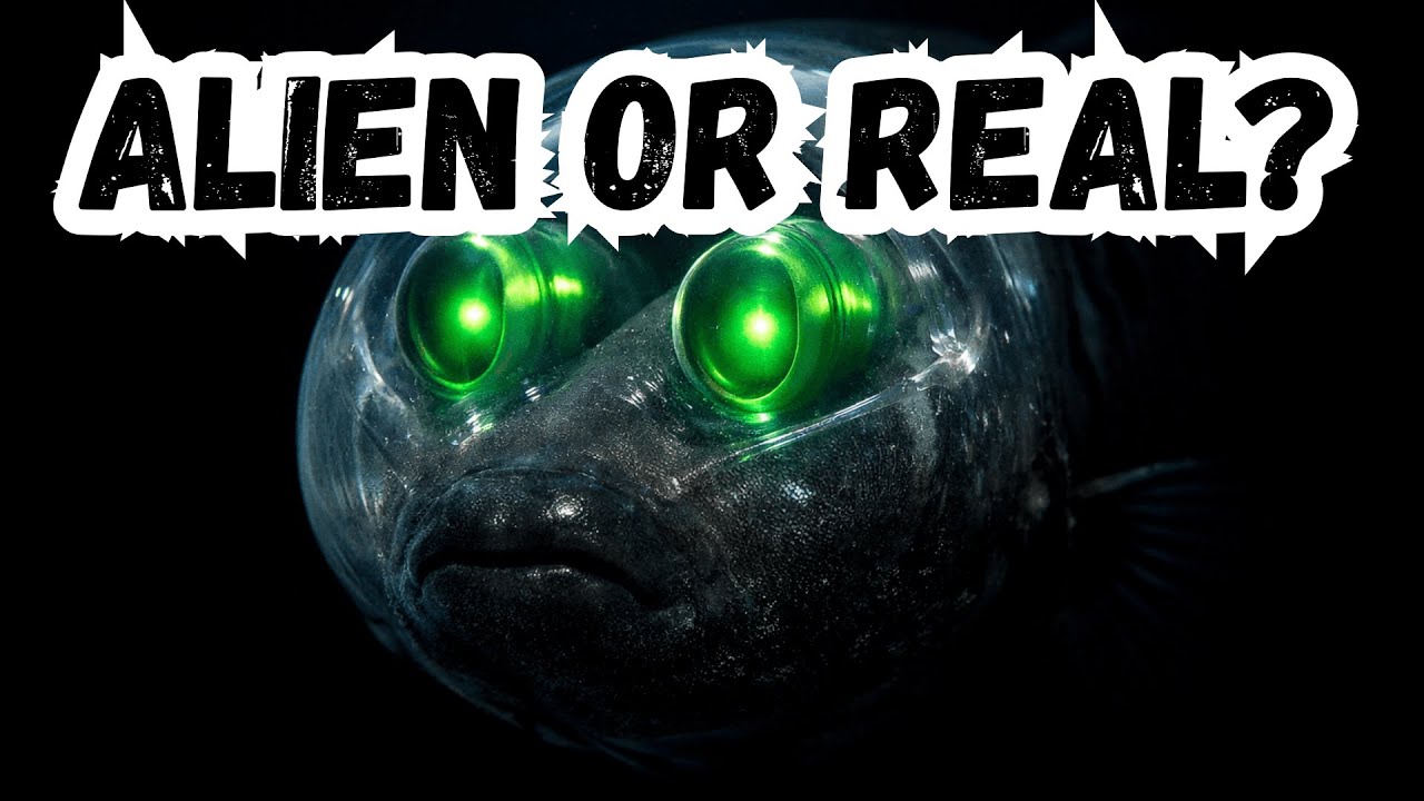 BARRELEYE FISH – The Only Fish That Sees Through Its Own Head
