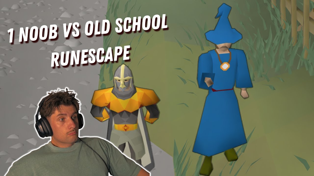1 Noob Vs Old School Runescape