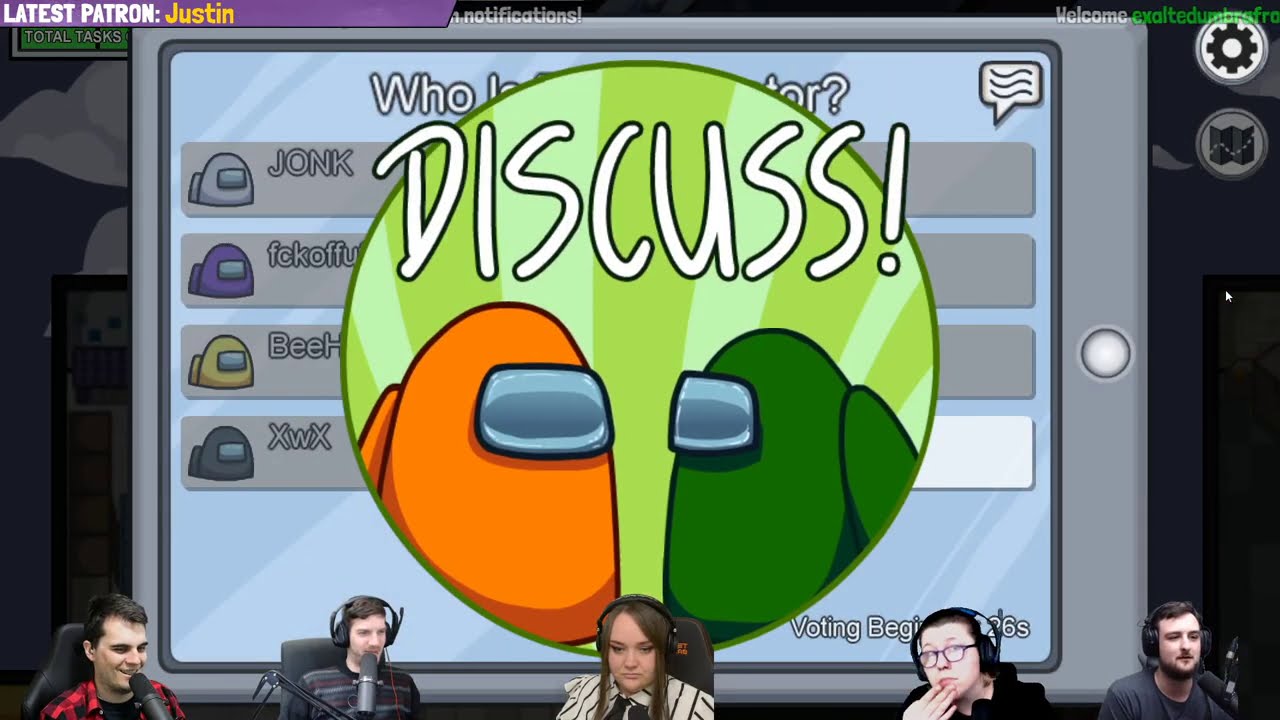 WorstPremadeEver Live! #262 - Among Us