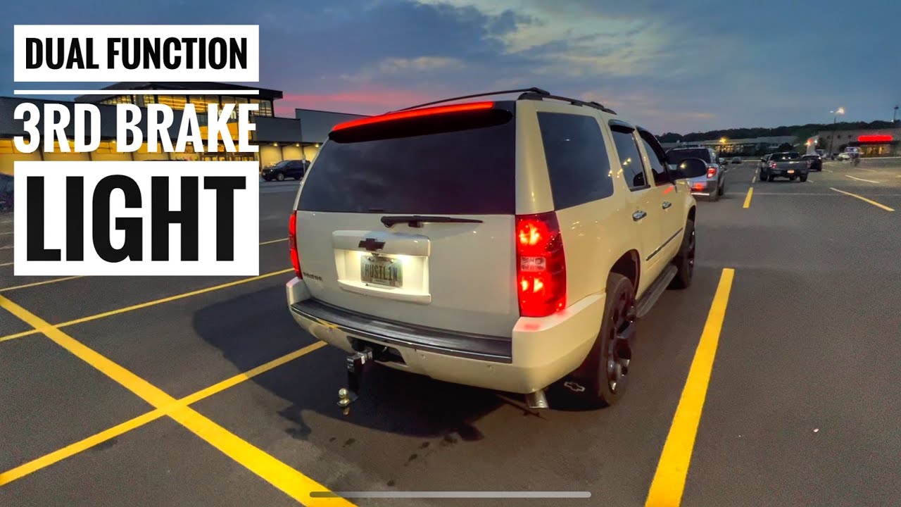 3rd Brake Light as Running Light Mod on Chevy Tahoe, Suburban or Yukon